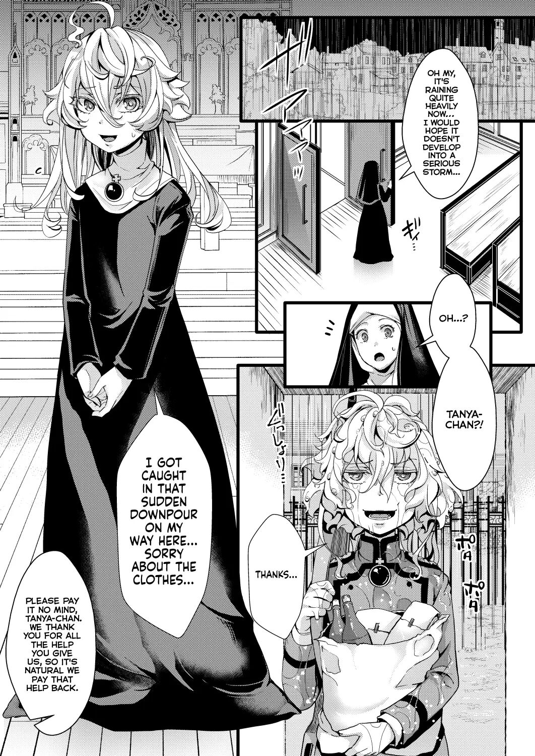 The Saga Of Tanya The Nun Chapter 1000 Page 1